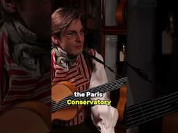 I time traveled to 1830 for a guitar lesson