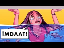 36 Saat Su Altında Mahsur Kaldım: Hayatta Kalma Hikayem
