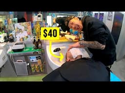 $40 Haircut in Tokyo 🇯🇵