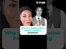 Why Are Regenerative Doctors Getting Attacked?
