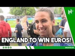 Lionesses to win the EUROS? 100% YES! Jill Scott ahead of Soccer Aid