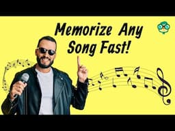 How to Memorize Song Lyrics Fast🧠🎶 | How to Learn Lyrics Quickly | Remember Lyrics | Mastering Songs