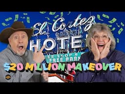 El Cortez:  Downtown LV's Historic Gem Gets a $20 Million Update
