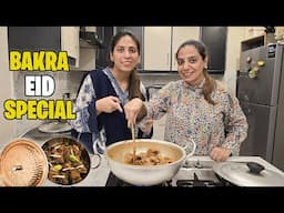 Ayesha Ki Farmayish Par Main Nay Kon Se Bakra Eid Special Recipe Banai? Kitchen With Amna