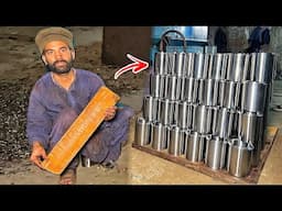 From Raw Material to Precision Part: Making Engine Cylinder Liners & Sleeves"
