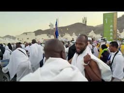 Live From Hajj 2025 | Muzdalfa Se Mina Tak | Mufti Tariq Masood Vlog