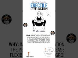 Erectile Dysfunction Yoga🔥 #erectilefunction