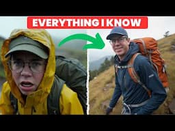 I Hiked over +13,060km - Here's What I Learned