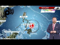 LPA slowly developing in the Philippine Sea, Westpacwx update