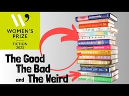 Reviewing the Women's Prize For Fiction Longlist