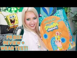 Trying New Wet n Wild x Sponge Bob Square Pants PR Box