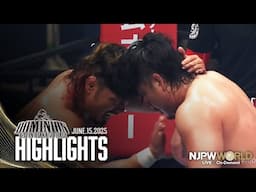 【ハイライト】 #njDOMINION 2025年6月15日 |  DOMINION 6.15 in OSAKA-JO HALL HIGHLIGHTS｜6/15/25