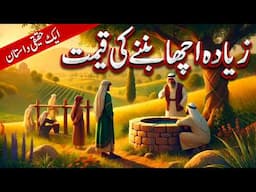 Zyada Achha Ban'nay Ki Qeemat | Buddha Inspirational Stories | Motivational Kahani Urdu