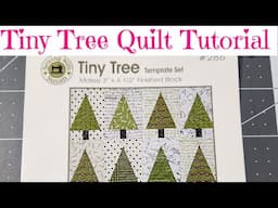 Tiny Tree Quilt