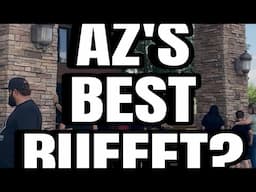 IS THIS AZ’S BEST BUFFET?!•ALL YOU CAN EAT!?