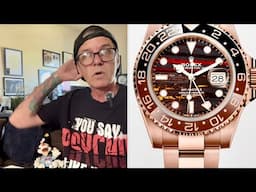 Q&A: My Thoughts on The New Rolex GMT Master II, Vacheron Constantin Solaria and More!