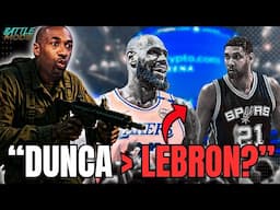 TIM DUNCAN the GREATEST #1 Pick EVER?!😤 Gilbert Arenas Battle Mode Debate!