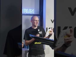 Quickfire questions on the Wahoo KICKR RUN 😅