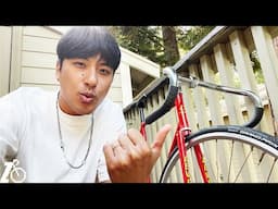 Trying My New High End Steel Bike