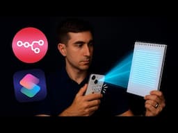 n8n Tutorial: Scan Papers on iPhone to Supabase RAG (Free n8n Template!)