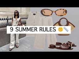 👉 9 Fashion Rules for Hot Weather Style Over 50 ✅