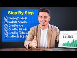 Step By Step Dropshipping Guide For Beginners In 2025 (FULL COURSE)
