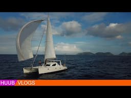 Flipping a Coin to decide which next Destination (250 NM)