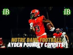 Notre Dame Lands Florida Cornerback Ayden Pouncey