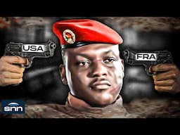 THEY WANT HIM GONE—PROTECT IBRAHIM TRAORÉ BEFORE IT’S TOO LATE! AFRICA, WAKE UP NOW!