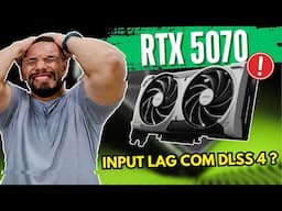 BAIXA LATÊNCIA ? MSI RTX 5070 12GB DLSS 4. TESTE CALL OF DUTY BLACK OPS 6.