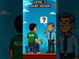 🎮 Level Up Your Dreams with ALLEN! | Study Like a Gamer 🚀 #GameOfDreams