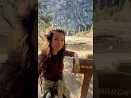 Hiking In Yosemite 🇺🇸🥾