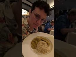 I didn’t come on this cruise to relax. I came to EAT. 🍽️🔥
