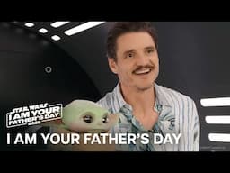 I Am Your Father's Day | Unboxing with Pedro Pascal