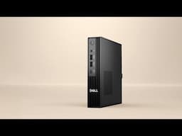 Stay ahead with the power of AI on the Dell Pro Micro Plus desktop​