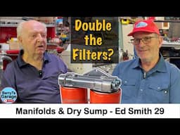 Ask Ed 29 - 409 Power, Cam Tips, Manifolds & Dry Sumps  Hudson Hornet - Ed Smith w #BarryT