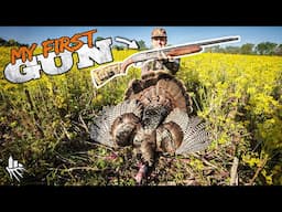 HUNTING With My FIRST SHOTGUN!!! 23 Years Old! (Two Birds Down)