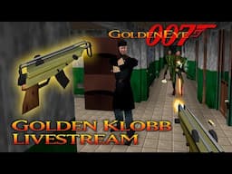 GoldenEye 007 N64 - Golden Klobbs