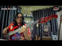 Baracuda Manhattan41 Multiscale Bass jam Drum with Keng-Bassist