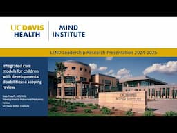 Integrated care models for children with developmental disabilities: A scoping review (2025)