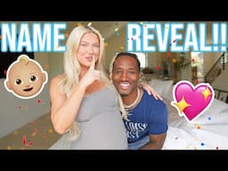 WE PICKED A NAME FOR THE BABY!! **EXCITING**