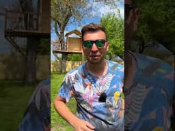 [współpraca reklamowa] Budujemy kuchnię ogrodową z Bricomarché #shorts