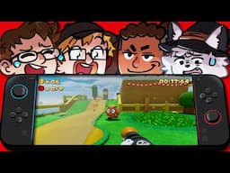 I Forced My Friends to Play Fake Switch 2 Games