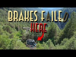 My Camper's Brakes Failed on a Deserted Italian Mountain.