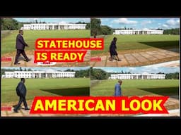 🔥🔥🔥CABINET CAT WALK EXPOSE THE NEW WHITEHOUSE OF KENYA, THE NEW LOOK STATEHOUSE IS NOW COMPLETE
