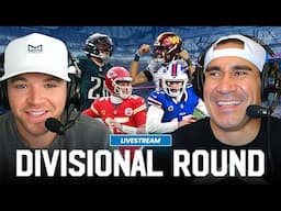 Commanders Advance to NFC Championship Game After Huge Upset & More | Divisional Reactions + Q&A