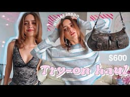 *HUGE* Winter Try-On Haul!! (Living in Nyc w/ Princess Polly) 🩵🐇