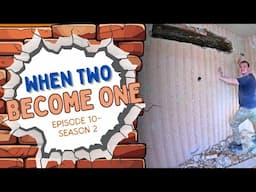 Episode 10 - When Two Become One | DIY Lintel in Bulgaria