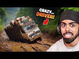 TRUCK VS INDIAN MUD ROADS...