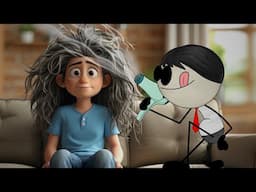 What If we Stopped Washing our Hair? + more videos | #aumsum #kids #cartoon #science